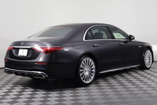 Graphite Grey Metallic 2026 Mercedes-Benz S-Class Base 4MATIC