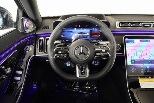 Graphite Grey Metallic 2026 Mercedes-Benz S-Class Base 4MATIC