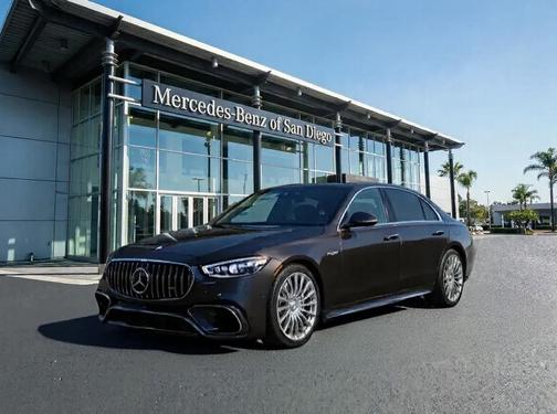 Graphite Grey Metallic 2026 Mercedes-Benz S-Class Base 4MATIC