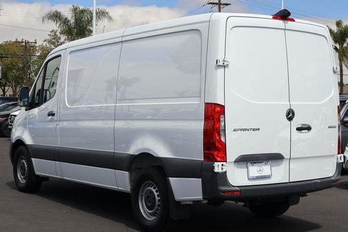 White 2025 Mercedes-Benz Sprinter 2500 Standard Roof