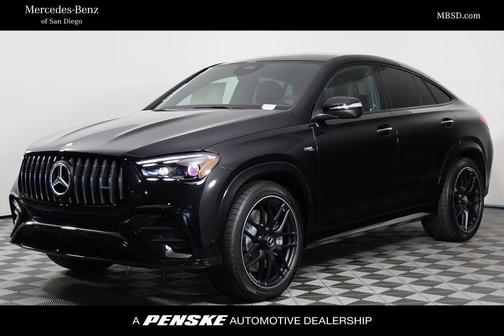 2026 Mercedes-Benz AMG GLE 53 4MATIC+ Coupe