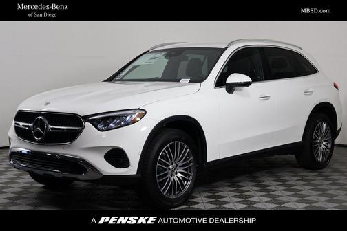 2026 Mercedes-Benz GLC 300 Base