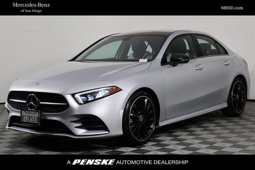 2021 Mercedes-Benz A-Class A 220