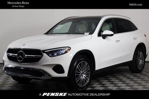 Polar White 2026 Mercedes-Benz GLC 300 Base
