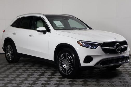 Polar White 2026 Mercedes-Benz GLC 300 Base
