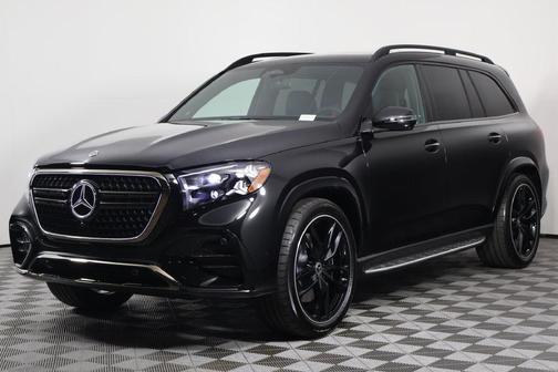 Obsidian Black Metallic 2027 Mercedes-Benz GLS 450 4MATIC