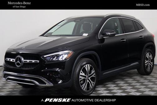 2025 Mercedes-Benz GLA 250 4MATIC
