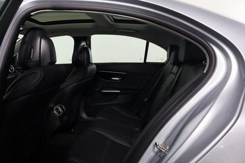 Cirrus Silver Metallic 2026 Mercedes-Benz C-Class C 300