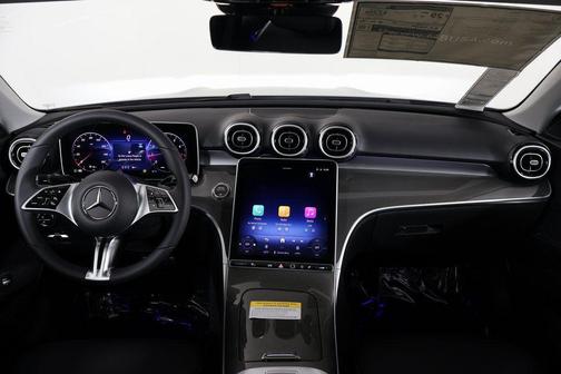 Cirrus Silver Metallic 2026 Mercedes-Benz C-Class C 300