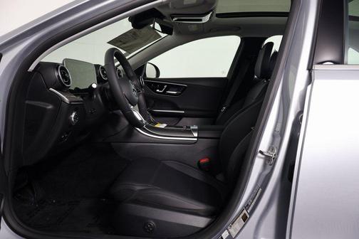 Cirrus Silver Metallic 2026 Mercedes-Benz C-Class C 300