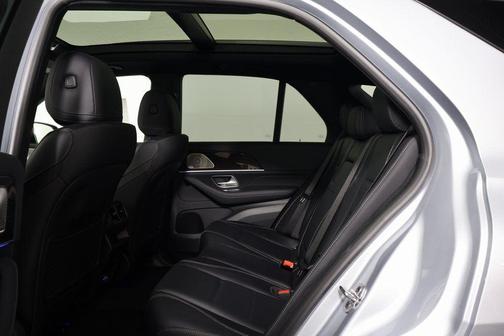 Cirrus Silver Metallic 2026 Mercedes-Benz GLE 450 4MATIC