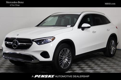 2025 Mercedes-Benz GLC 300 Base