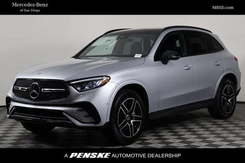 2026 Mercedes-Benz GLC 300 Base