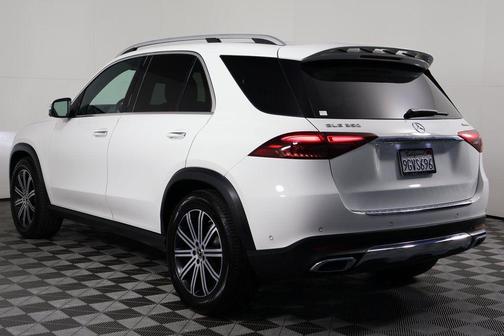 Polar White 2024 Mercedes-Benz GLE 350 4MATIC
