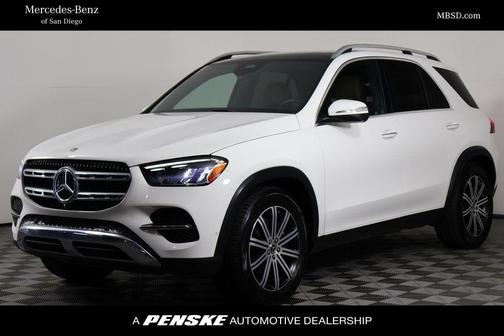 Polar White 2024 Mercedes-Benz GLE 350 4MATIC