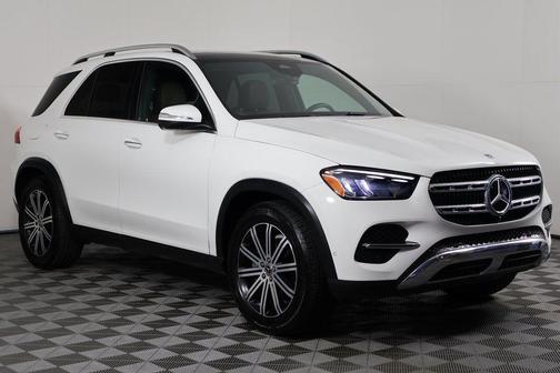 Polar White 2024 Mercedes-Benz GLE 350 4MATIC