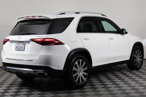 Polar White 2024 Mercedes-Benz GLE 350 4MATIC