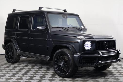 2020 Mercedes-Benz AMG G 63 4MATIC