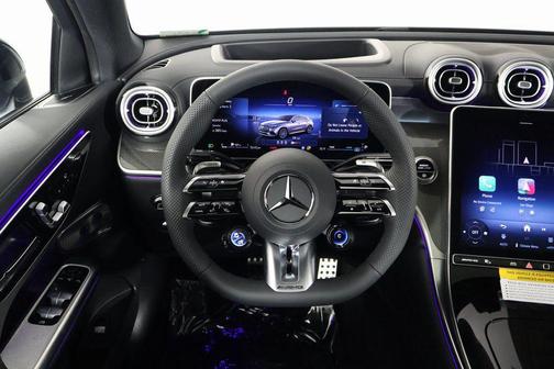 2026 Mercedes-Benz AMG GLC 43 4MATIC Coupe