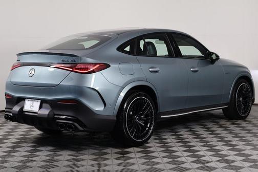 2026 Mercedes-Benz AMG GLC 43 4MATIC Coupe