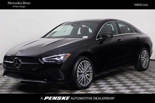 2026 Mercedes-Benz CLA 250 Base
