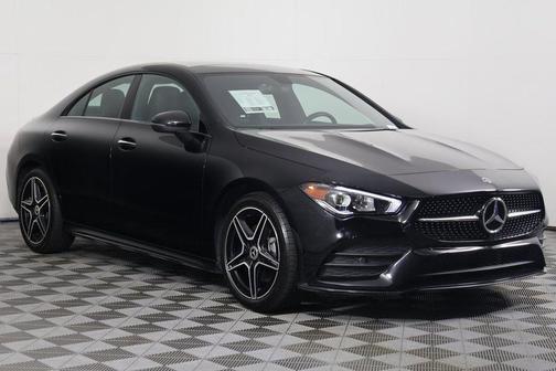 Black 2023 Mercedes-Benz CLA 250 Base