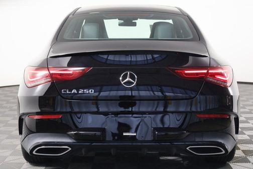 Black 2023 Mercedes-Benz CLA 250 Base