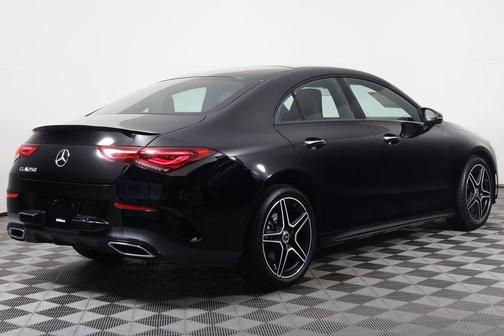 Black 2023 Mercedes-Benz CLA 250 Base