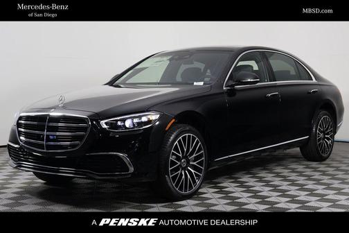 2025 Mercedes-Benz S-Class S 580 4MATIC