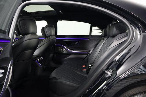 2025 Mercedes-Benz S-Class S 580 4MATIC