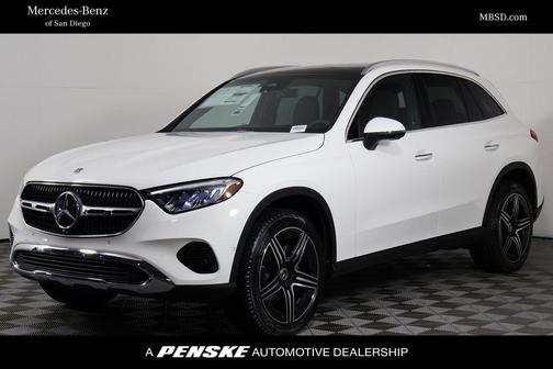 2026 Mercedes-Benz GLC 300 Base