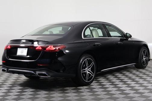 Black 2026 Mercedes-Benz E-Class E 350
