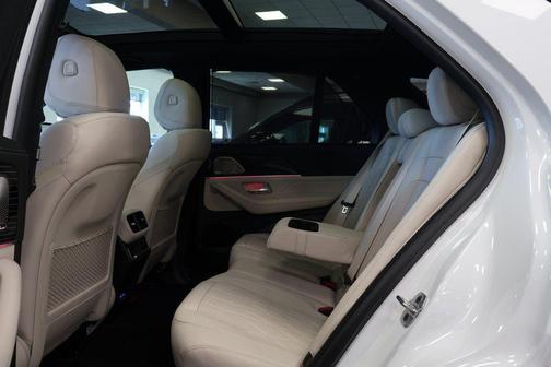 Moonlight White Metallic 2026 Mercedes-Benz AMG GLE 63 S 4MATIC+