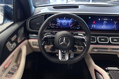 Moonlight White Metallic 2026 Mercedes-Benz AMG GLE 63 S 4MATIC+