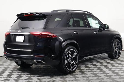 Obsidian Black Metallic 2026 Mercedes-Benz GLE 350 Base