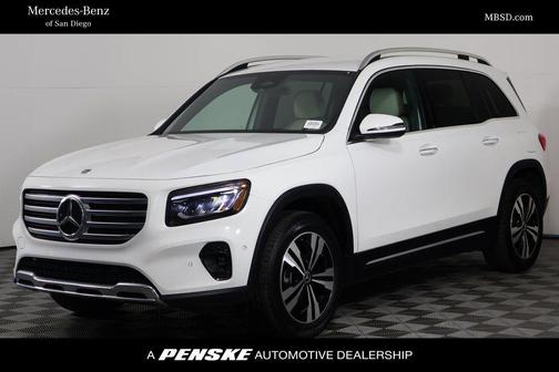 2025 Mercedes-Benz GLB 250 4MATIC