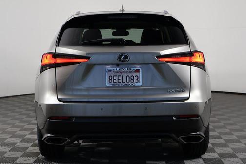 2018 Lexus NX 300 F Sport