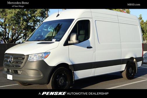 2026 Mercedes-Benz Sprinter 2500 Standard Roof