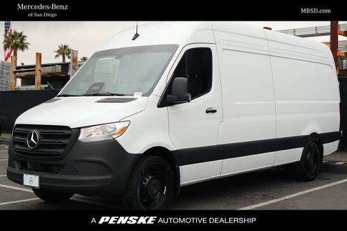 2025 Mercedes-Benz Sprinter 2500 High Roof
