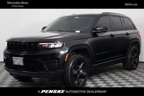 2023 Jeep Grand Cherokee Altitude
