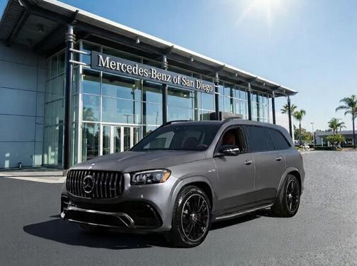 Selenite Grey Metallic 2026 Mercedes-Benz AMG GLS 63 Base