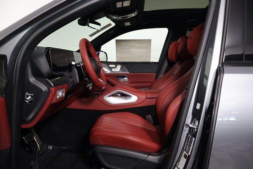 Selenite Grey Metallic 2026 Mercedes-Benz AMG GLS 63 Base