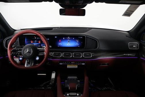 Selenite Grey Metallic 2026 Mercedes-Benz AMG GLS 63 Base