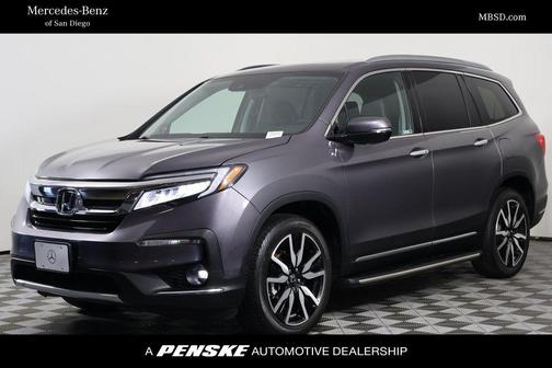 2021 Honda Pilot AWD Elite
