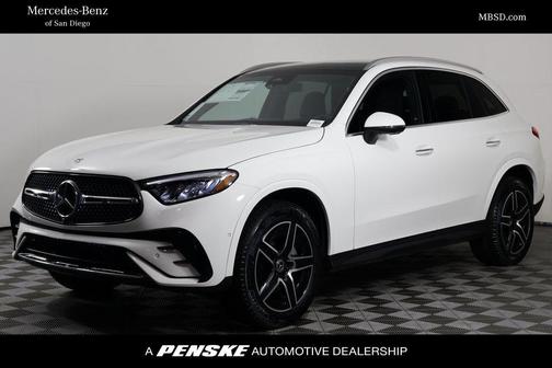 2026 Mercedes-Benz GLC 300 Base