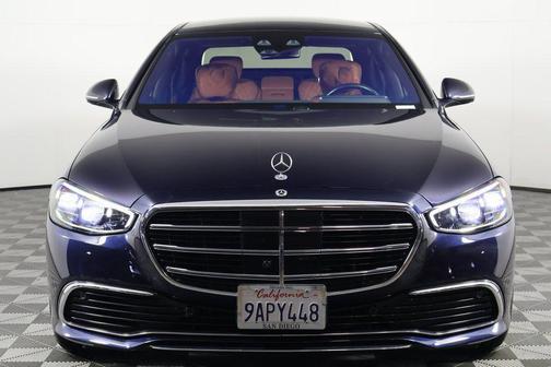 2022 Mercedes-Benz S-Class S 580 4MATIC