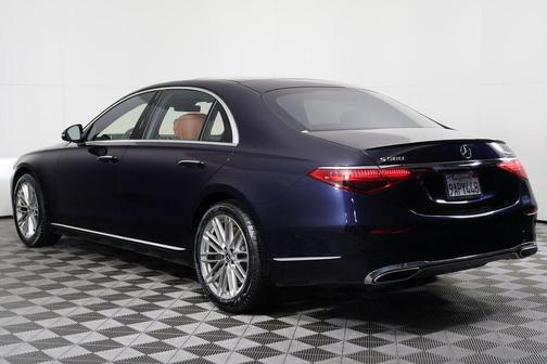 2022 Mercedes-Benz S-Class S 580 4MATIC