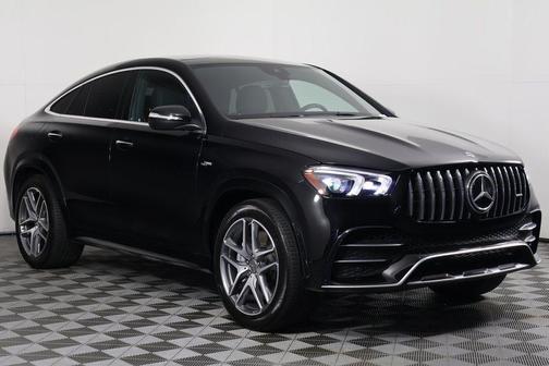 Black 2023 Mercedes-Benz AMG GLE 53 4MATIC+ Coupe