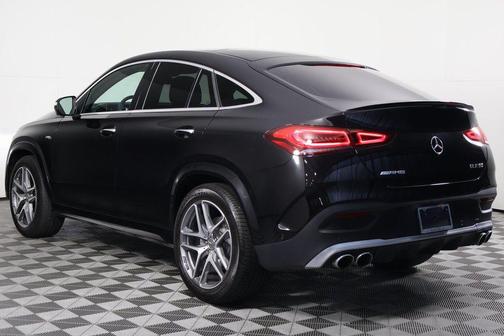 Black 2023 Mercedes-Benz AMG GLE 53 4MATIC+ Coupe