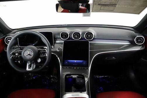 2025 Mercedes-Benz AMG C 43 4MATIC